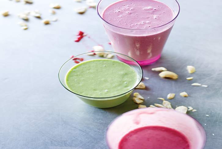 A Kale Smoothie That Tastes Like Ice Cream