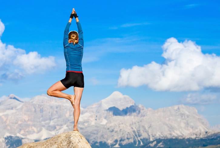 Why My Failure To Complete A Yoga Challenge Wasn't A Failure