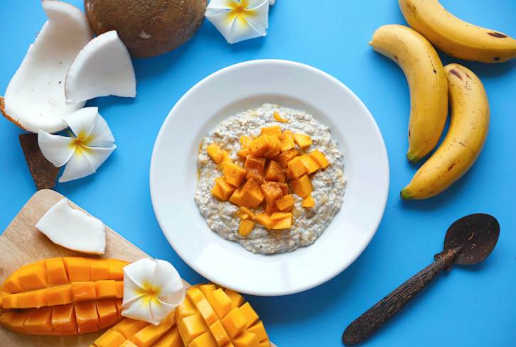 Overnight Oats With A Tropical Twist