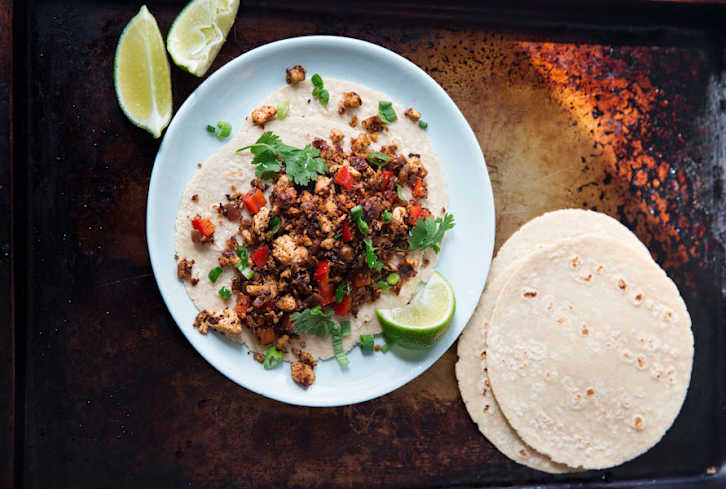 Vegan Chorizo Tacos That Will Make You Forget The Real Thing