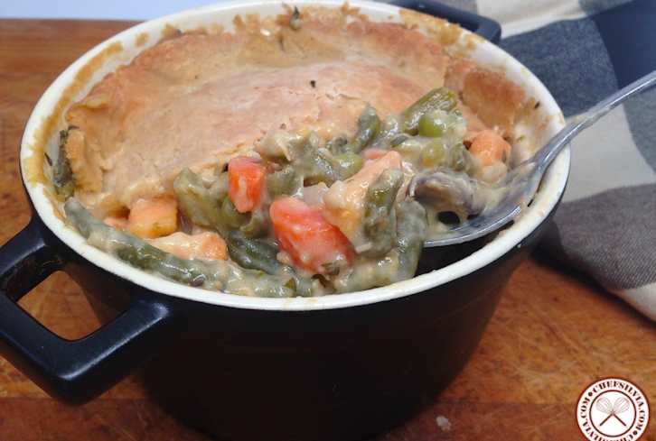 Vegetable Pot Pie For Thanksgiving (Gluten-Free & Vegan)