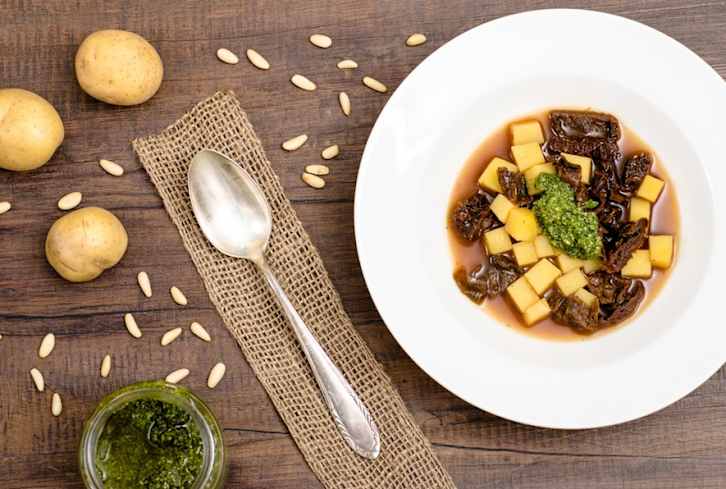 The Ultimate Winter Vegetable Stock