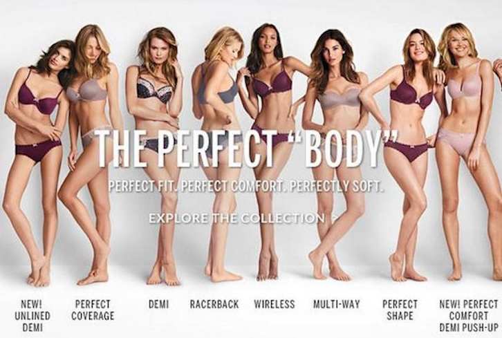 Victoria's Secret Ends "Perfect Body" Campaign In Wake Of Backlash