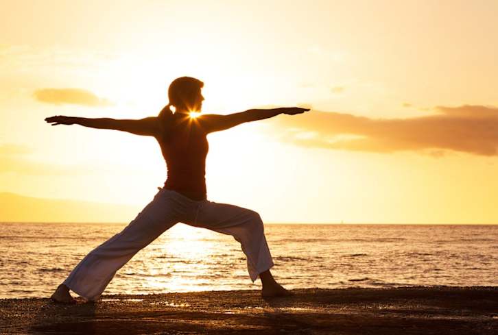 Really, Yoga's Not About Touching Your Toes