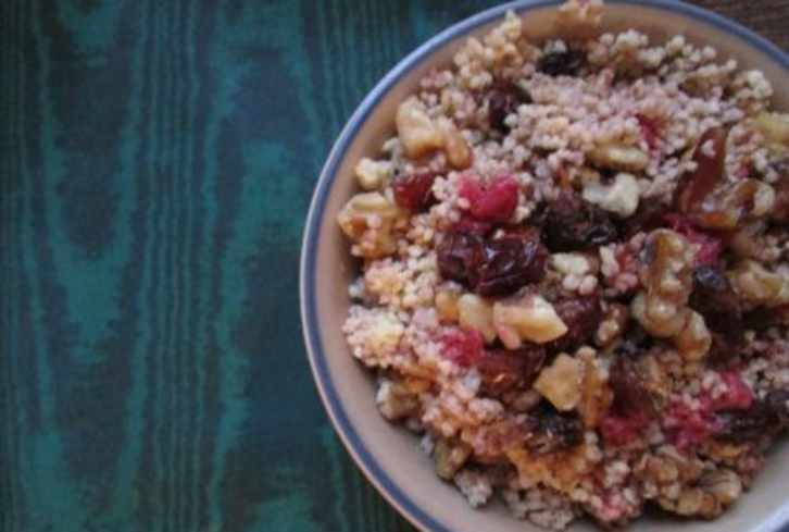 Warm & Toasty Winter Millet (Gluten Free!)