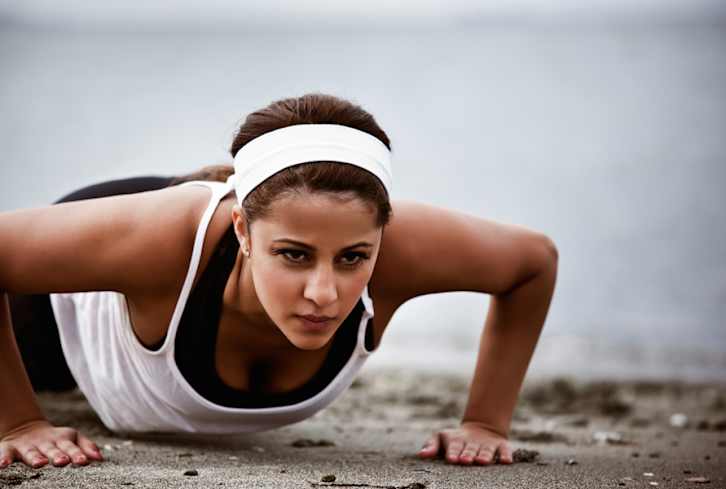 The 15-Minute, Equipment-Free, Total-Body Workout (Video)
