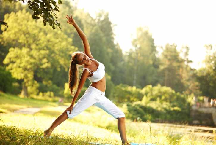 10-Minute Morning Yoga Tone-Up (Video)