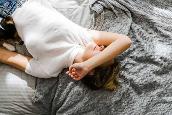 Menopause Can Disrupt Sleep—These 2 Unexpected Things Can Actually Help