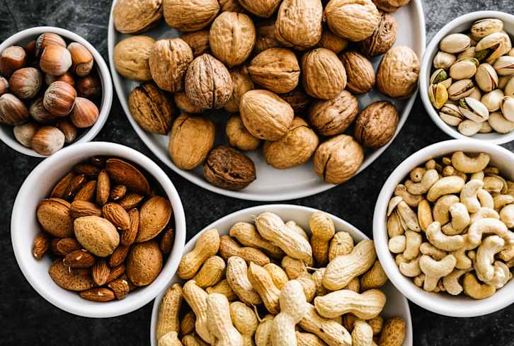 Stock Up: These 8 Nuts Pack The Most Protein Per Serving