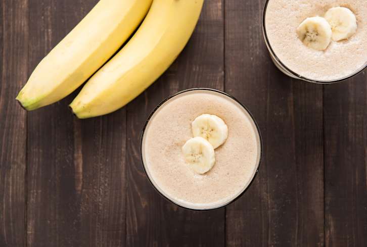 This Protein Packed Smoothie Tastes Like A Slice Of Banana Bread