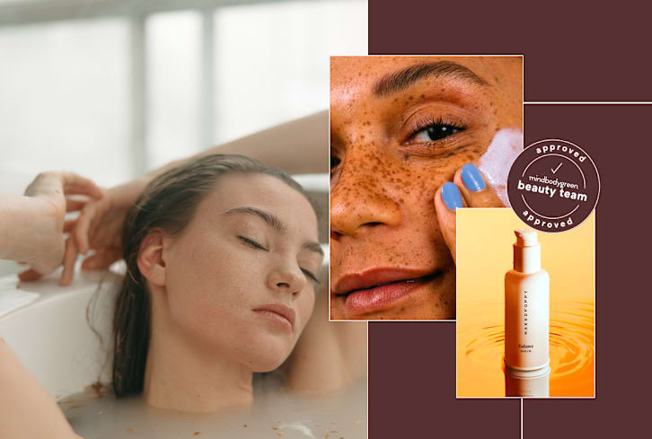 This Hair Growth Shampoo Soothed A Beauty Editor's Scalp After Just *One* Use