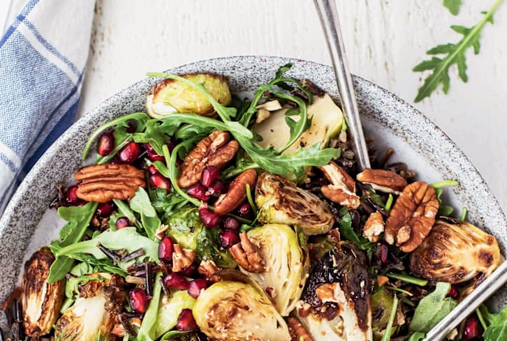 This Simple Pegan Wild Rice Salad Will Make You Glow From The Inside Out