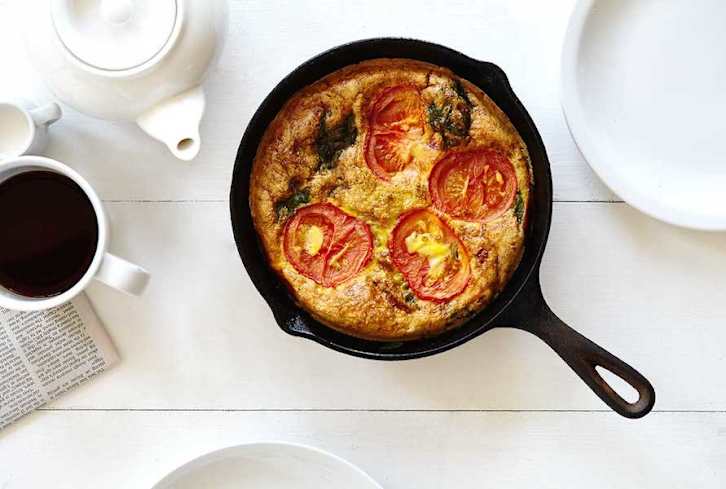 T-BLT Fritatta