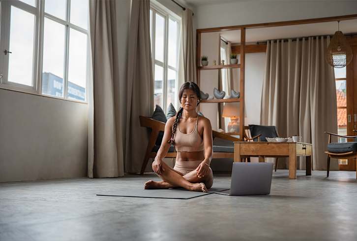 The Hack That Made Meditation 10x Easier For Me (Because Let's Face It, It's Hard)