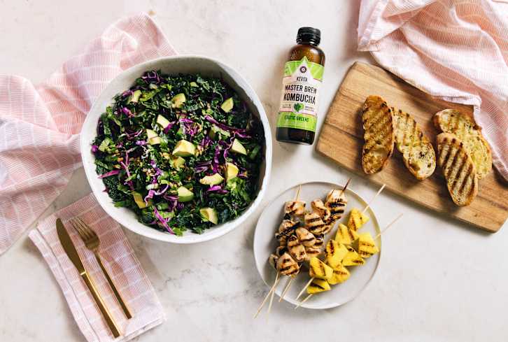 Watch This: Kombucha Is This Grilling Season’s Secret Flavor-Boosting Ingredient