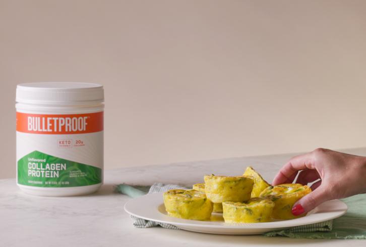 Food with Benefits: Keto-Friendly, Protein-Rich Mini Frittatas