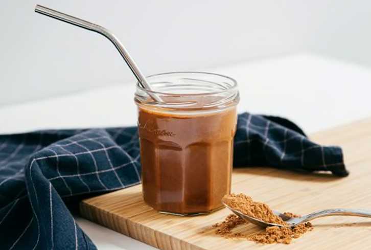 This One Product Can Help Your Hair Grow & It Tastes Like A Chocolate Milkshake