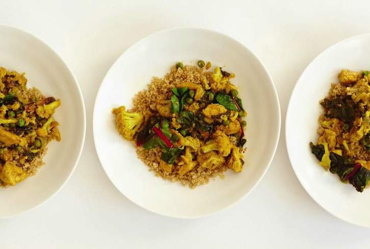 Chicken + Vegetable Curry