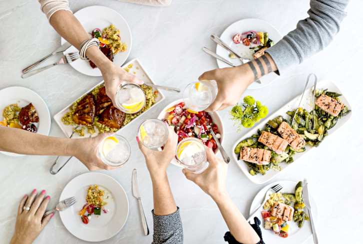 11 Steps To Rebuild Your Relationship With Food