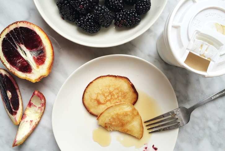 Coconut Flour + Almond Meal Pancakes