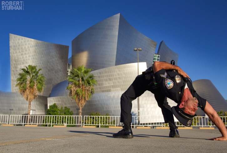 A Yogi In Uniform (Gorgeous Photos From LA)