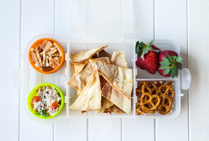 10 Super-Healthy, Dairy-Free Snack Ideas For Kids