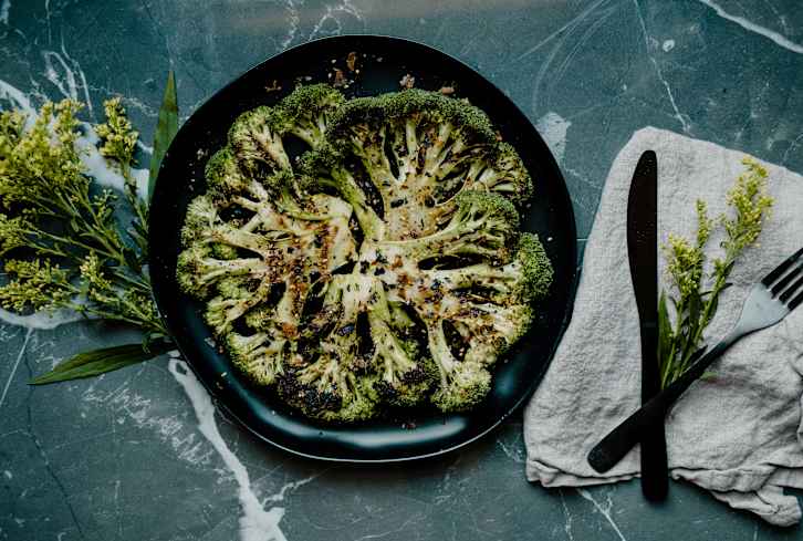 This Grilled Broccoli Recipe Will Change The Way You Think About The Vegetable