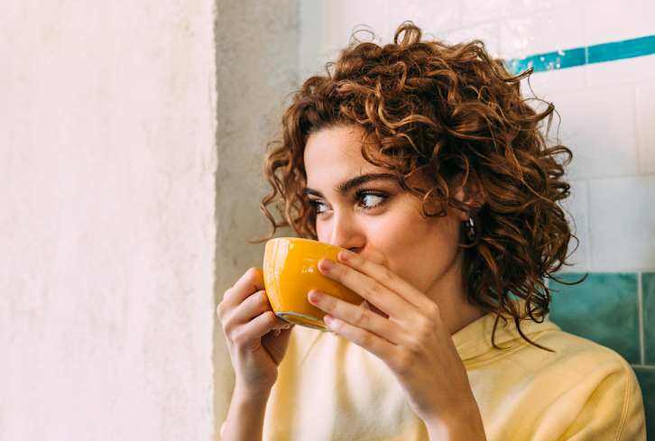 Drinking Coffee On An Empty Stomach? Add This To Make It Better For You