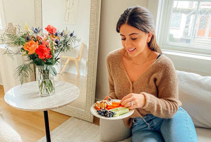 3 Simple Level-Ups This RD Uses To Make Snack Time More Satiating & Nutritious