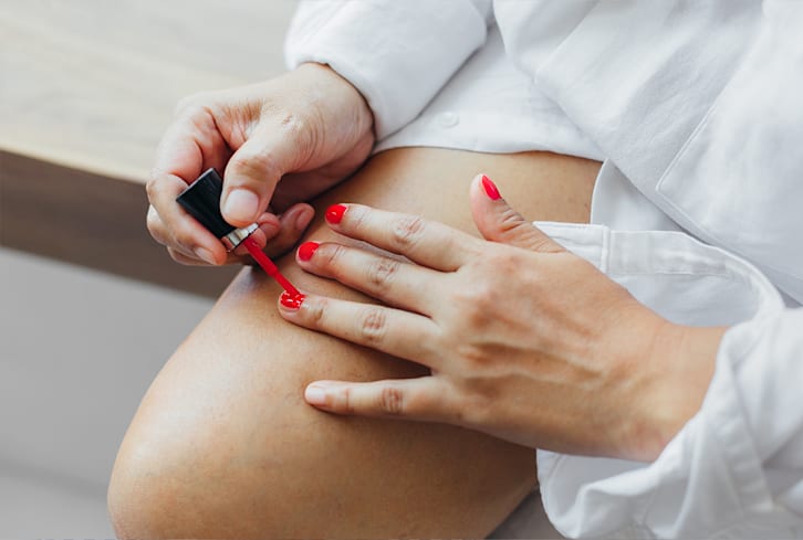 Wait, Nail Polish Isn't Vegan? This Sneaky Ingredient Is Lurking In Your Formula