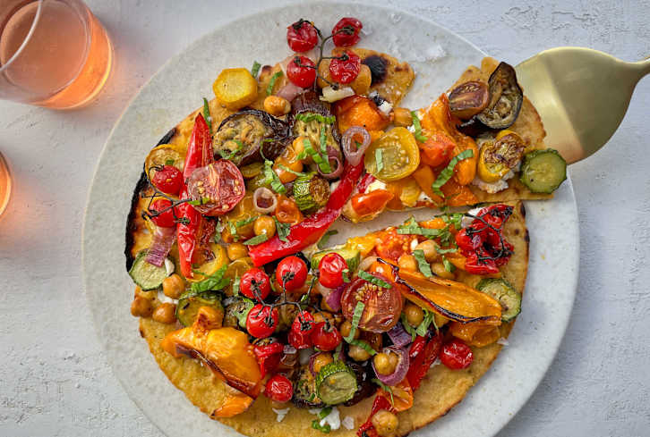 These Savory Chickpea Pancakes Are Packed With Protein—Try This Easy Recipe