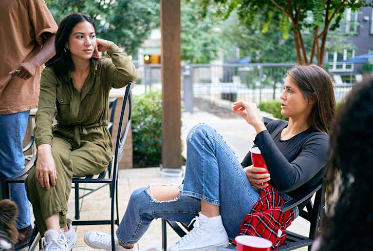 "Love Bombing" Happens In Friendships, Too—How To Spot The Signs