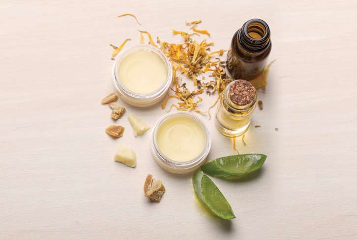 How To Make Your Own Signature Scent In One Easy DIY Pressed Perfume