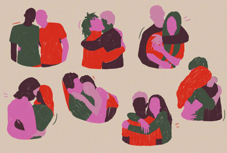 There Are 7 Different Types Of Hugs: Here's The Meaning Behind Each One