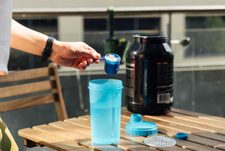 Does Protein Powder Always Upset Your Stomach? Try Switching To This Type