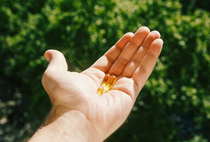 Does Your Fish Oil Taste, Uh, Fishy? Here's How To Prevent That