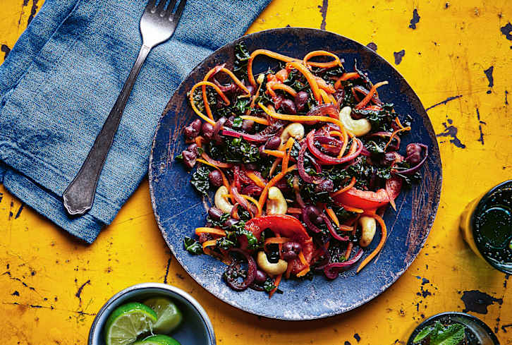 Bored With Your Go-To Kale Salad? Try This Super-Satisfying Recipe