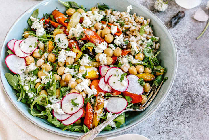 Welcome Warmer Temps With This Spring Equinox-Inspired Grain Bowl