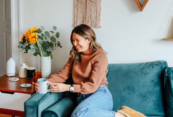 The Key To Leveling Up In 2021? This Wellness Expert Says It's Not What You Think