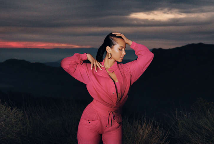 How Alicia Keys Is Empowering Women On Their Journeys To Well-Being