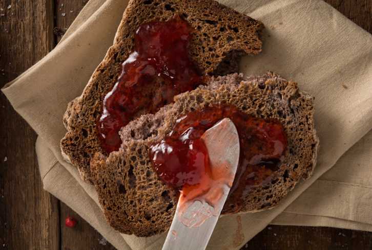 High-Protein, High-Fiber, Gluten-Free Bread