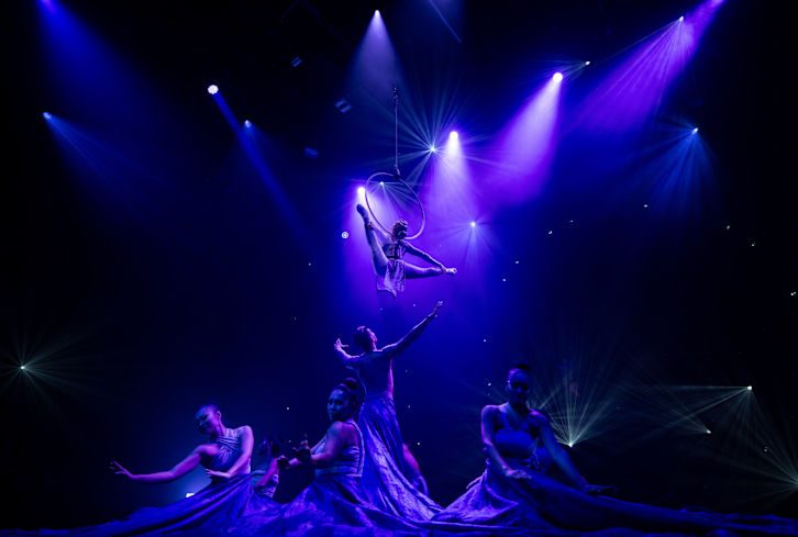 Secrets From Some Of The Fittest Performers Alive: Inside Cirque du Soleil