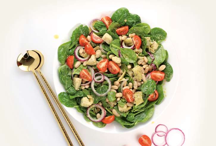 This 5-Ingredient Salad Gives You An Array Of Nutrients — Without Excess Prep Work