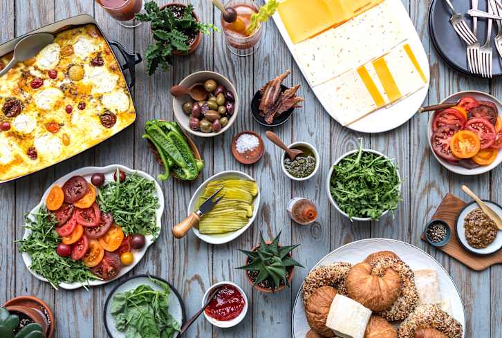 Sick Of Boring Mornings? Try A Delish, Protein-Packed Breakfast Board