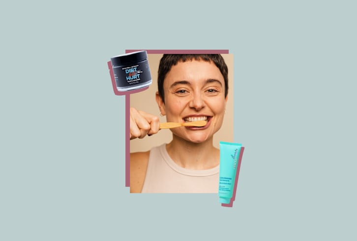 These Natural Toothpastes Are The Secret To Whiter, Brighter Smiles