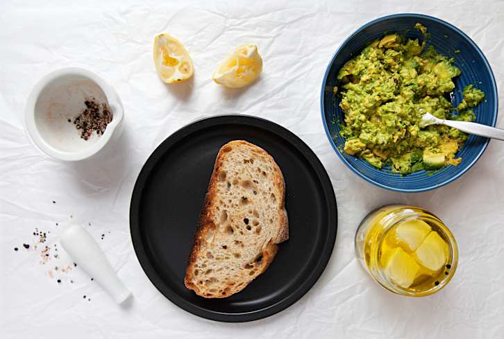 The Easiest Avocado Snack You'll Ever Make