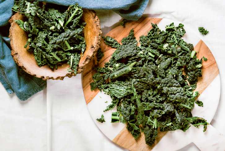 Could You Be Throwing Out The Best Part Of Your Kale?