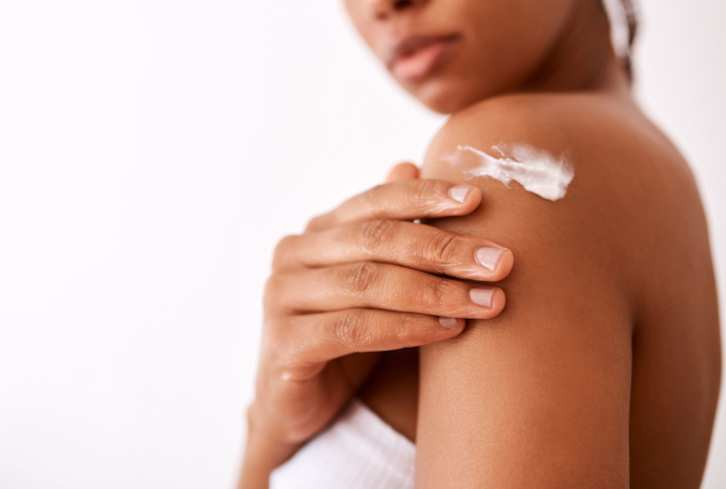 I Never Thought My Dry Arms Would Look This Good Until I Tried This Lotion