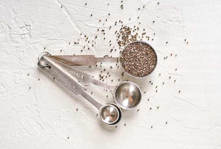 Perfect Weekday Breakfast: Coconut, Chia & Blueberry Parfait