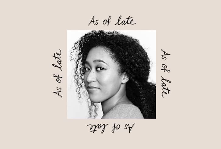 Naomi Osaka Spills Her Self-Care Secrets & How She Keeps Her Skin So Glowy